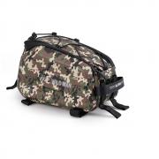 Geanta pentru bicicleta WildMan GD5, Waterproof, Montare pe portbagaj, 4L, 262 x 188 x 175 mm, Camuflaj