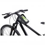 Geanta pentru bicicleta WildMan M E12X, Montare pe cadru, 1L, 21 x 11 x 11 cm, Dark Green 6 - lerato.ro