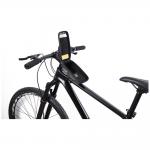 Geanta pentru bicicleta WildMan M E12X, Montare pe cadru, 1L, 21 x 11 x 11 cm, Dark Green 7 - lerato.ro