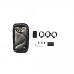 Geanta pentru bicicleta WildMan M E12X, Montare pe cadru, 1L, 21 x 11 x 11 cm, Dark Green 8 - lerato.ro