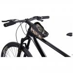 Geanta pentru bicicleta WildMan M E12X, Montare pe cadru, 1L, 21 x 11 x 11 cm, Camo 7 - lerato.ro