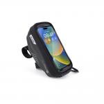 Geanta pentru bicicleta WildMan S E1, Montare pe ghidon, 1L, 19.5 x 10.5 x 7 cm, Dark Green 3 - lerato.ro