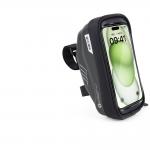 Geanta pentru bicicleta WildMan S E1, Montare pe ghidon, 1L, 19.5 x 10.5 x 7 cm, Dark Green 4 - lerato.ro