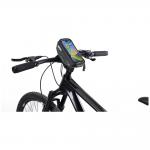 Geanta pentru bicicleta WildMan S E1, Montare pe ghidon, 1L, 19.5 x 10.5 x 7 cm, Dark Green 6 - lerato.ro