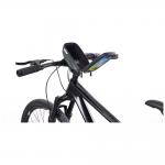 Geanta pentru bicicleta WildMan S E1, Montare pe ghidon, 1L, 19.5 x 10.5 x 7 cm, Dark Green 7 - lerato.ro