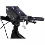 Geanta pentru bicicleta WildMan S E1, Montare pe ghidon, 1L, 19.5 x 10.5 x 7 cm, Dark Green 8 - lerato.ro