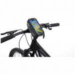 Geanta pentru bicicleta WildMan S E1, Montare pe ghidon, 1L, 19.5 x 10.5 x 7 cm, Dark Green 9 - lerato.ro