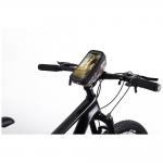 Geanta pentru bicicleta WildMan S E1, Montare pe ghidon, 1L, 19.5 x 10.5 x 7 cm, Camo 6 - lerato.ro