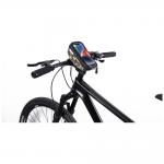 Geanta pentru bicicleta WildMan S E1, Montare pe ghidon, 1L, 19.5 x 10.5 x 7 cm, Camo 7 - lerato.ro