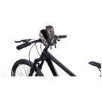 Geanta pentru bicicleta WildMan S E1, Montare pe ghidon, 1L, 19.5 x 10.5 x 7 cm, Camo 9 - lerato.ro