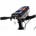 Geanta pentru bicicleta WildMan S E1, Montare pe ghidon, 1L, 19.5 x 10.5 x 7 cm, Camo 10 - lerato.ro