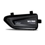Geanta pentru bicicleta WildMan LE4, Waterproof, Montare pe cadru, 1.5L, 27 x 12.5 x 6 cm, Negru 2 - lerato.ro