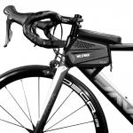 Geanta bicicleta impermeabila WildMan Mount Bike XXL Neagra 11 - lerato.ro