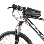 Geanta bicicleta impermeabila WildMan Mount Bike L Neagra