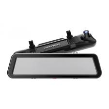 Accesorii auto, Camera auto tip oglinda WOLFBOX G900TriPro Cabin, 4K fata, 2.5K spate, 1080p interior, Display 12 inch, GPS, WiFi, USB-C, Negru, lerato.ro