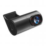 Camera auto tip oglinda WOLFBOX G900TriPro Cabin, 4K fata, 2.5K spate, 1080p interior, Display 12 inch, GPS, WiFi, USB-C, Negru 4 - lerato.ro