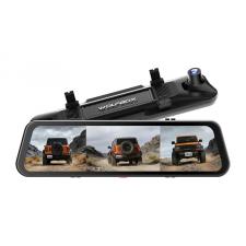 Accesorii auto, Camera auto tip oglinda WOLFBOX G930, 4K fata, 2.5K spate, Display 12 inch, GPS, WiFi, USB-C, Negru, lerato.ro