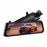Camera auto tip oglinda WOLFBOX G930, 4K fata, 1080p spate, Display 10 inch, GPS, WiFi, USB-C, Negru 2 - lerato.ro
