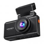 Camera auto WOLFBOX X3, 2.5K / 60 fps fata, 1080p  / 30 fps spate, Display 3 inch, GPS, WiFi, USB-C, Negru 3 - lerato.ro