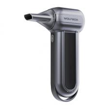 Suflanta portabila WOLFBOX MegaFlow 100, Flux aer 45m/s, 22.2Wh, Autonomie 100min, 3 viteze, USB-C, Gri
