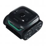 Robot curatat piscine fara fir Wybot C2PRO, 65W, 4600mAh, Autonomie 3.5h, Sistem filtrare pe 2 niveluri, Curatare podea si pereti, pana la 150 mp, Negru 2 - lerato.ro