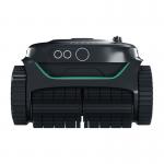 Robot curatat piscine fara fir Wybot C2PRO, 65W, 4600mAh, Autonomie 3.5h, Sistem filtrare pe 2 niveluri, Curatare podea si pereti, pana la 150 mp, Negru 6 - lerato.ro