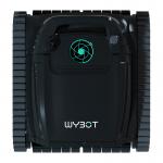 Robot curatat piscine fara fir Wybot M1, 120W, 10000mAh, Autonomie 5h, Sistem filtrare pe 2 niveluri, Curatare podea si pereti, pana la 400 mp, Negru 5 - lerato.ro