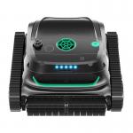 Robot curatat piscine fara fir Wybot S2 Solar, 5200mAh, Autonomie 2.5h, Sistem filtrare pe 2 niveluri, Curatare podea si pereti, pana la 300 mp, Negru 3 - lerato.ro