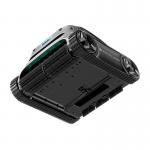 Robot curatat piscine fara fir Wybot S2 Solar, 5200mAh, Autonomie 2.5h, Sistem filtrare pe 2 niveluri, Curatare podea si pereti, pana la 300 mp, Negru 4 - lerato.ro