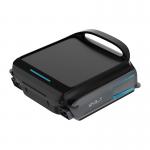 Skimmer pentru piscine fara fir Wybot F1, 33W, 5200mAh, Autonomie 8h, Capacitate filtrare 7L, Incarcare solara, Negru / Gri 2 - lerato.ro