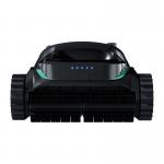 Robot curatat piscine fara fir Wybot M2, 120W, 10000mAh, Autonomie 5h, Sistem filtrare pe 2 niveluri, Curatare podea si pereti, pana la 400 mp, Negru 4 - lerato.ro