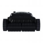 Robot curatat piscine fara fir Wybot M2, 120W, 10000mAh, Autonomie 5h, Sistem filtrare pe 2 niveluri, Curatare podea si pereti, pana la 400 mp, Negru 5 - lerato.ro