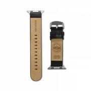 Curea X-Doria Lux compatibila cu Apple Watch 38/41mm, Negru