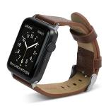 Curea X-Doria Lux compatibila cu Apple Watch 42mm, Maro 3 - lerato.ro