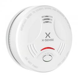Detector de fum fotoelectric X-Sense SD11, 85dB, Alarma, Indicator LED, Alb