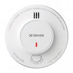 Detector de fum fotoelectric X-SENSE SD19, 85dB, Alarma, 1x CR123A, Alb 2 - lerato.ro