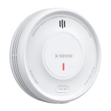 Detector de fum fotoelectric X-SENSE XS0D-MR, Statie de baza inclusa, 85dB, Alarma, WiFi, Alb