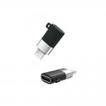 Adaptor XO NB149-D, mama USB Type-C la tata Lightning, 2.4A, Negru 2 - lerato.ro