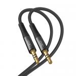 Cablu audio XO NB-R175B, mini jack 3.5 mm AUX, 2m, Negru