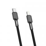 Cablu pentru incarcare si transfer de date XO NB-183A, USB Type-C/Lightning, Power Delivery 20W, 2.2A, 1m, Negru 2 - lerato.ro