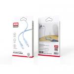 Cablu pentru incarcare si transfer de date XO NB208A, USB Type-C/Lightning, Power Delivery 20W, 1m, Albastru 3 - lerato.ro