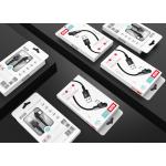 Cablu pentru incarcare si transfer de date XO NB152 Elbow, USB/Lightning, 2.4A, 1m, Negru 3 - lerato.ro