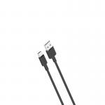 Cablu pentru incarcare si transfer de date XO NB156, USB/MICRO-USB, 2.4A, 1 m, Negru 2 - lerato.ro