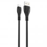 Cablu pentru incarcare si transfer de date XO NB185, USB/USB Type-C, 6A, 1 m, Negru 2 - lerato.ro