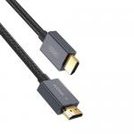 Cablu video XO GB001 HDMI tata – HDMI tata, 8K, 60Hz, 1.5m, Negru 2 - lerato.ro
