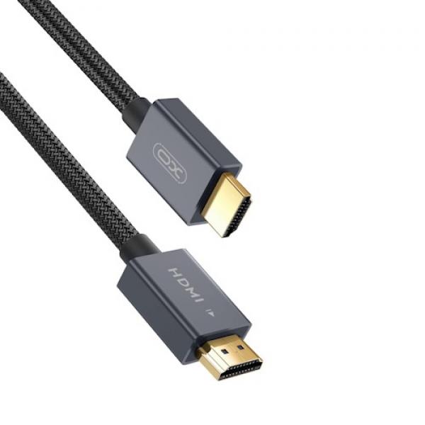 Cablu video XO GB001 HDMI tata â€“ HDMI tata, 8K, 60Hz, 1.5m, Negru 1 - lerato.ro