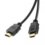 Cablu video XO GB004 HDMI tata – HDMI tata, 4K, 60Hz, 1.5m, Negru