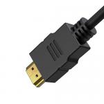 Cablu video XO GB004 HDMI tata – HDMI tata, 4K, 60Hz, 1.5m, Negru
