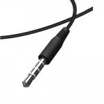 Casti audio cu microfon XO EP52, Control pe fir, mini Jack 3.5, Lungime cablu 1.2m, Negru 5 - lerato.ro