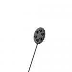 Incarcator Wireless XO CX006 Ventuze, 15W, Cablu USB-C 1.4m inclus, Negru 2 - lerato.ro